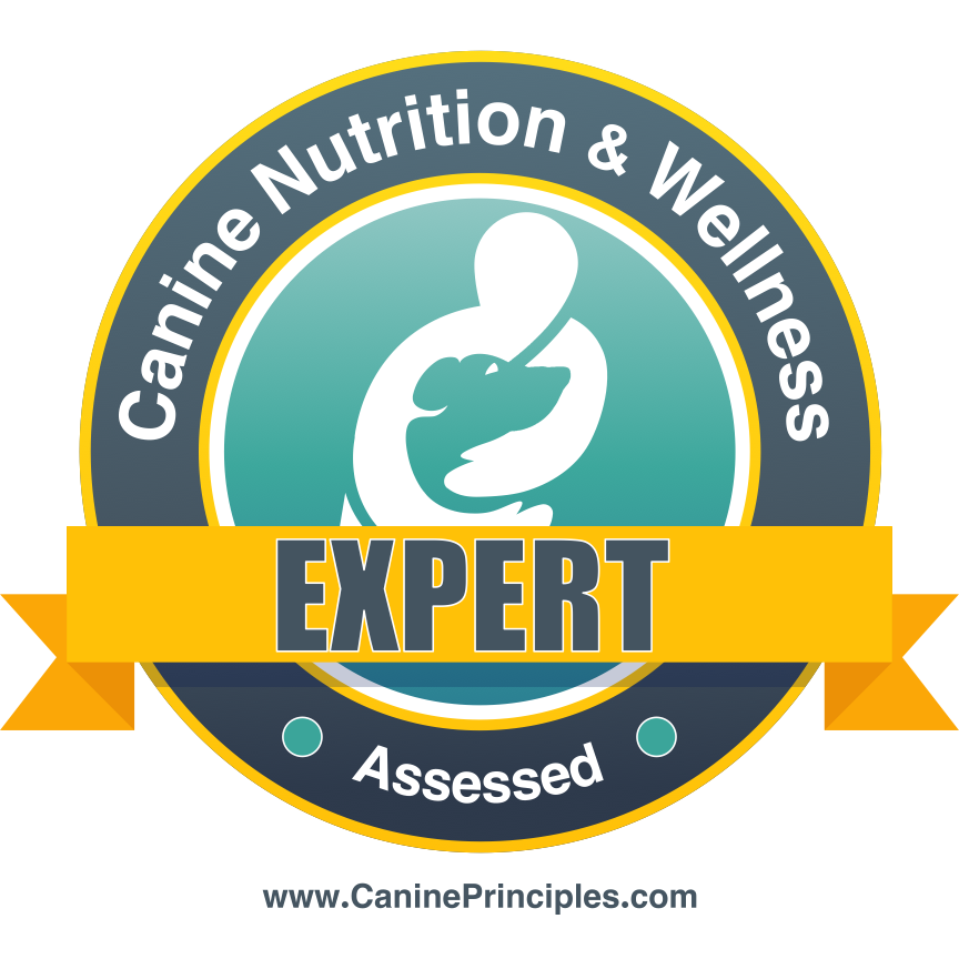 Canine Principle's Expert of Canine Nutrition and Wellness