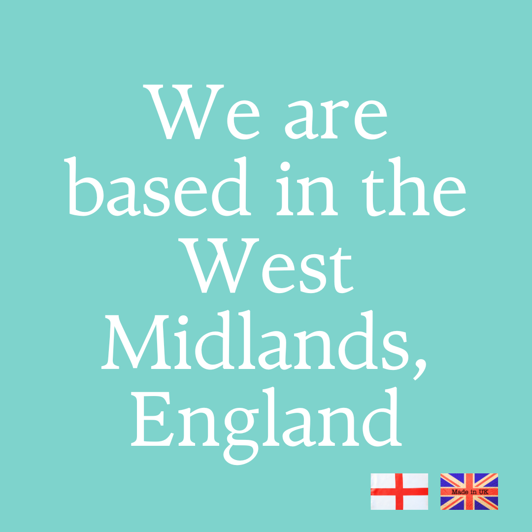 We are based in the West Midlands in England UK